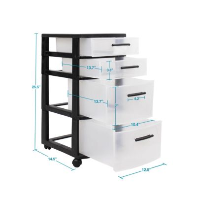 Drawer Storage Cart