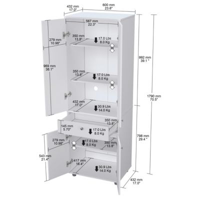 Storagee Cabinet Pantry