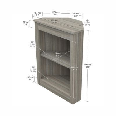 Corner Wall Unit