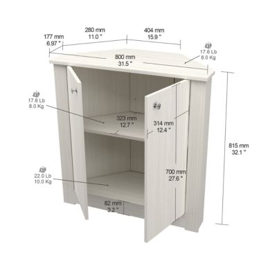 Corner Wall Unit