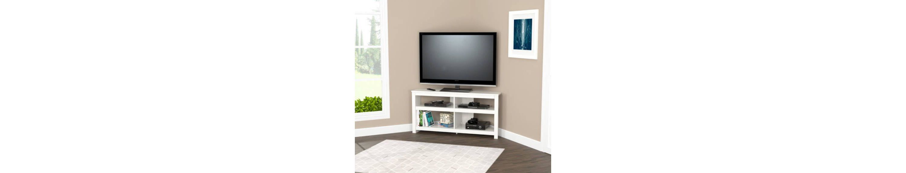 Corner TV Stand