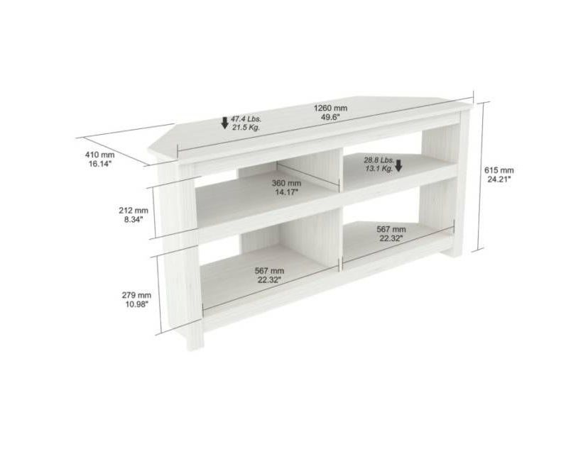 Corner TV Stand