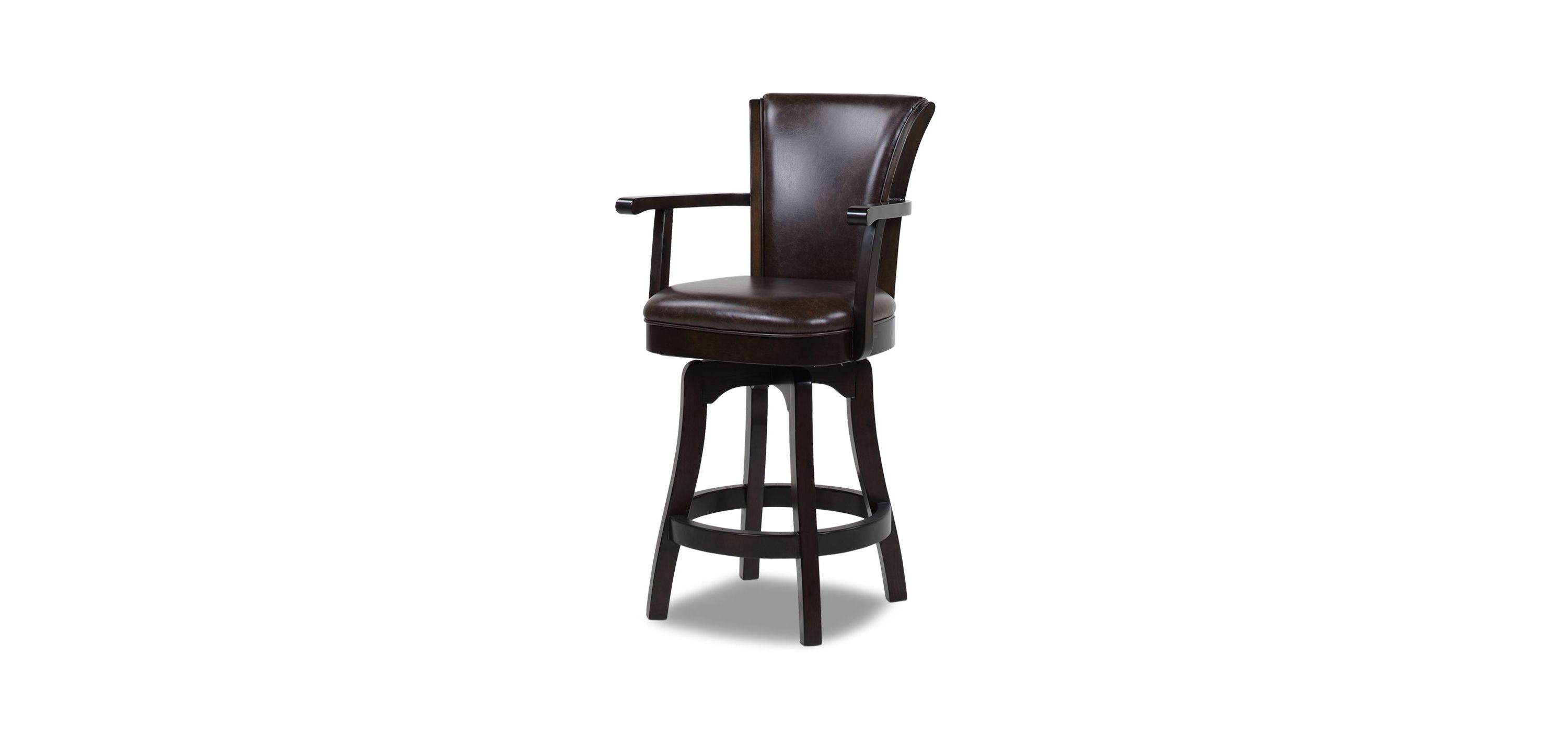 Williams 27” Swivel Counter Height Bar Stool