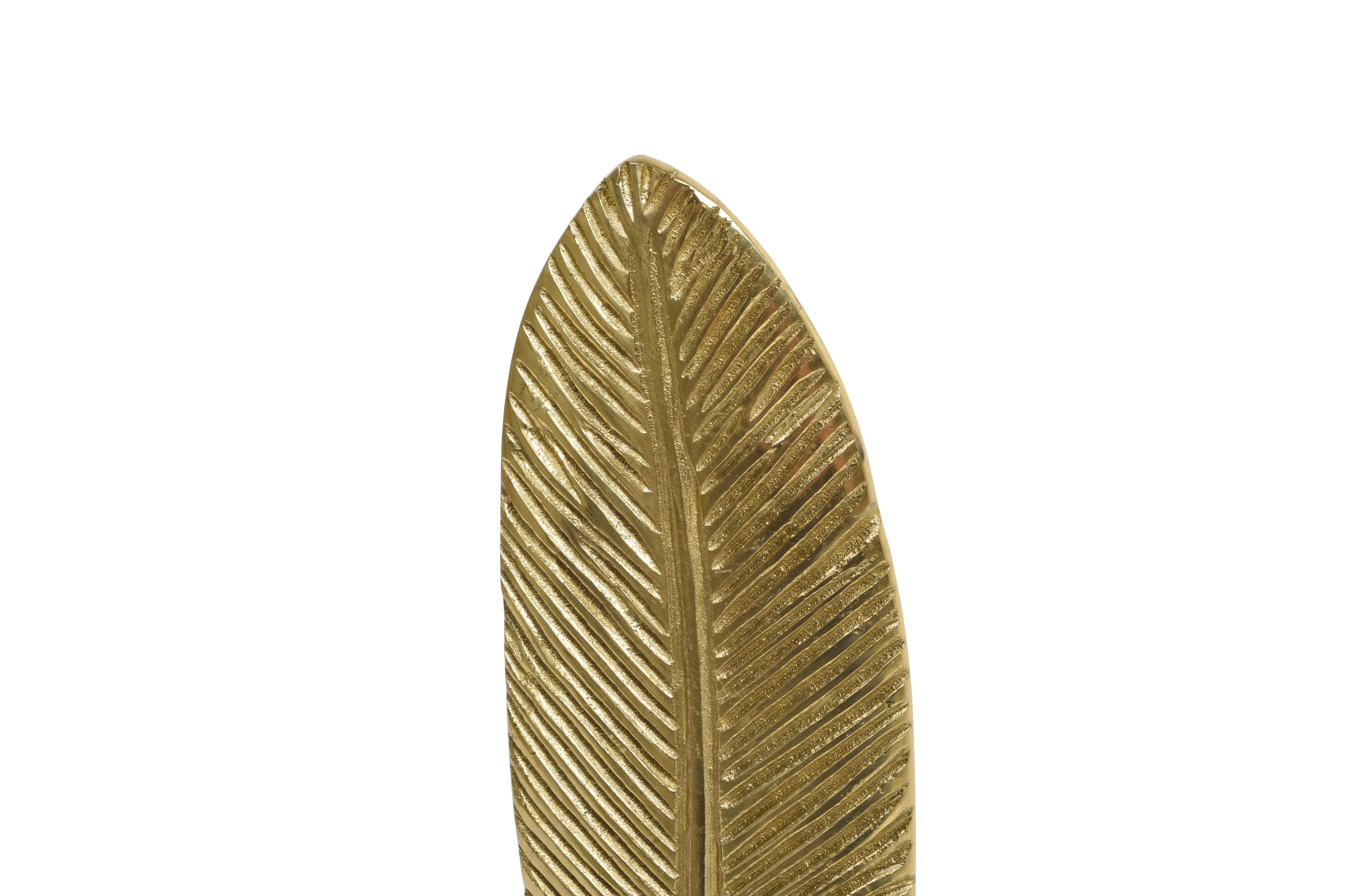 Flight Feathers Decorative Object, Set of 2