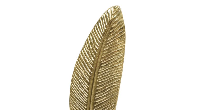 Flight Feathers Decorative Object, Set of 2