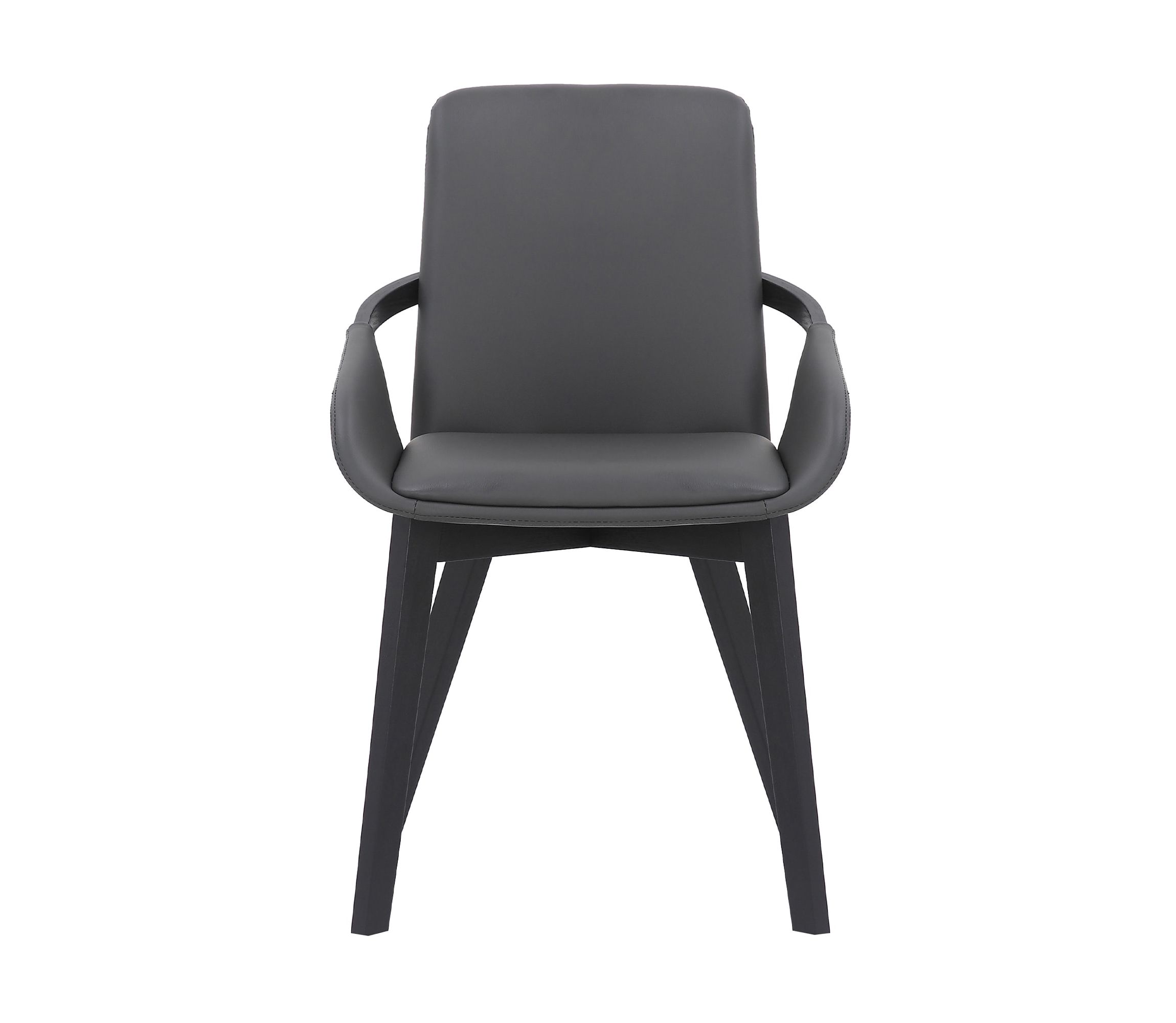 Greisen Modern Gray Wood Dining Room Chair