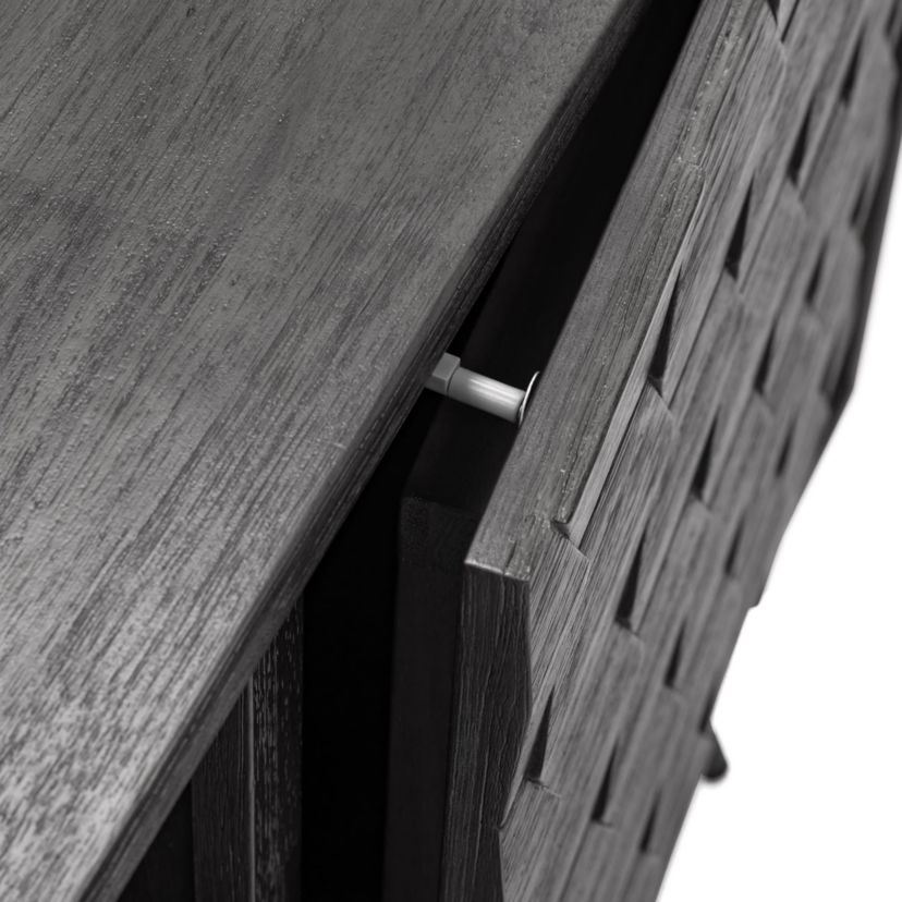 Makena Sideboard Buffet in Gray Acacia Wood