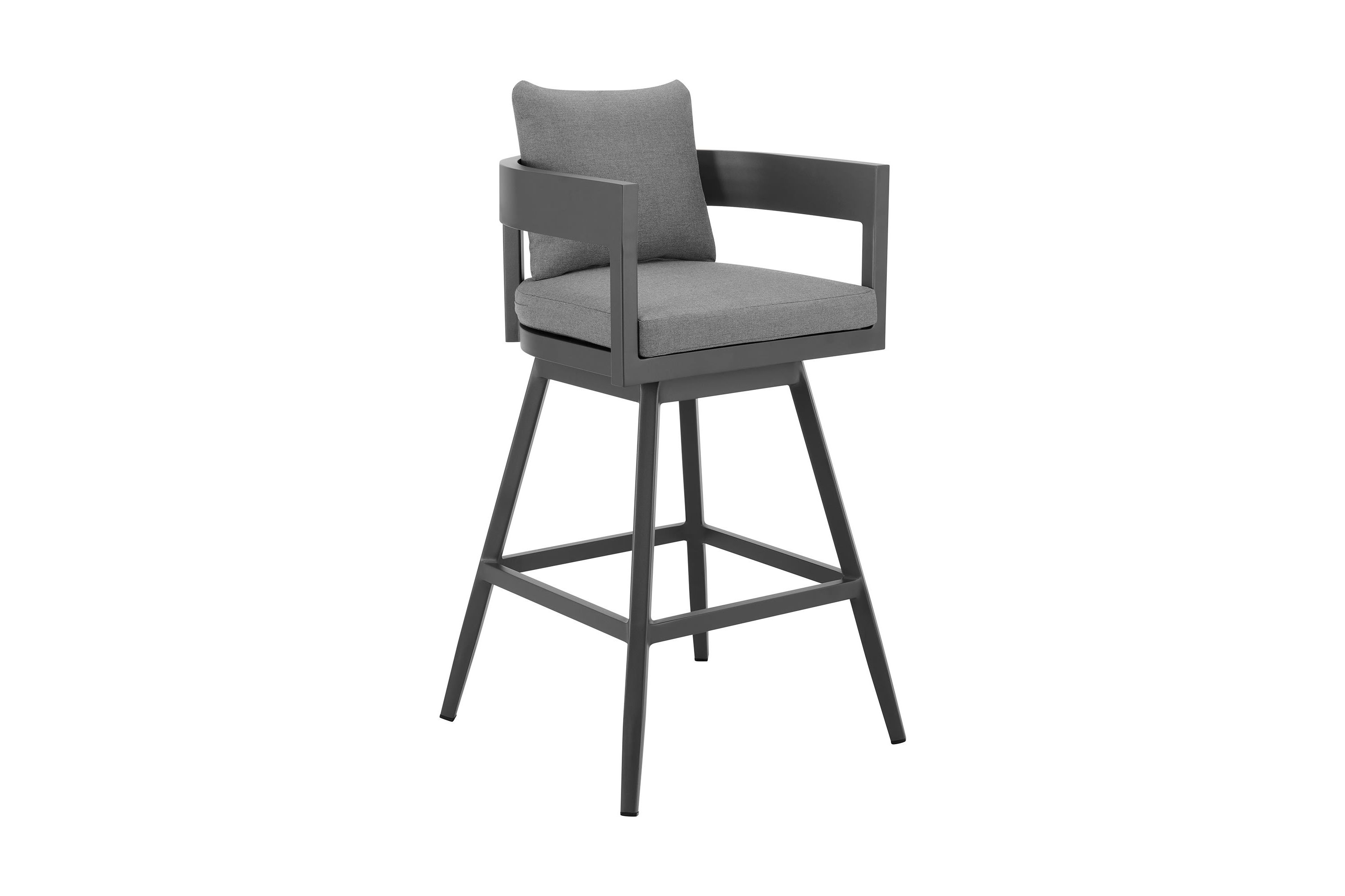 Menorca Outdoor Patio Swivel Counter Stool