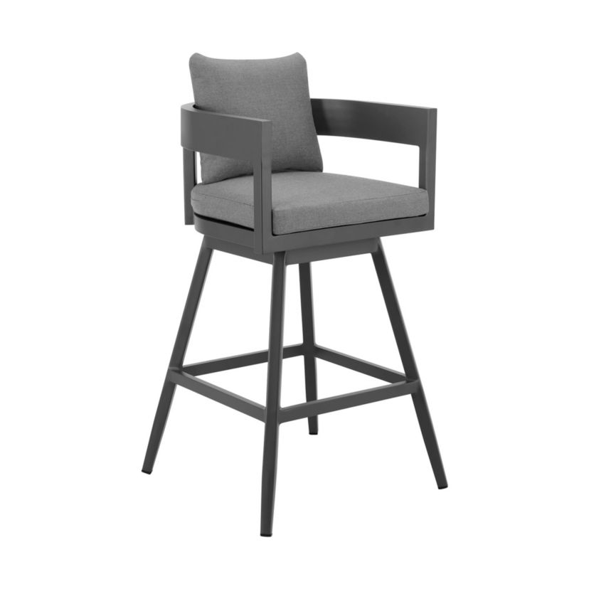 Menorca Outdoor Patio Swivel Counter Stool