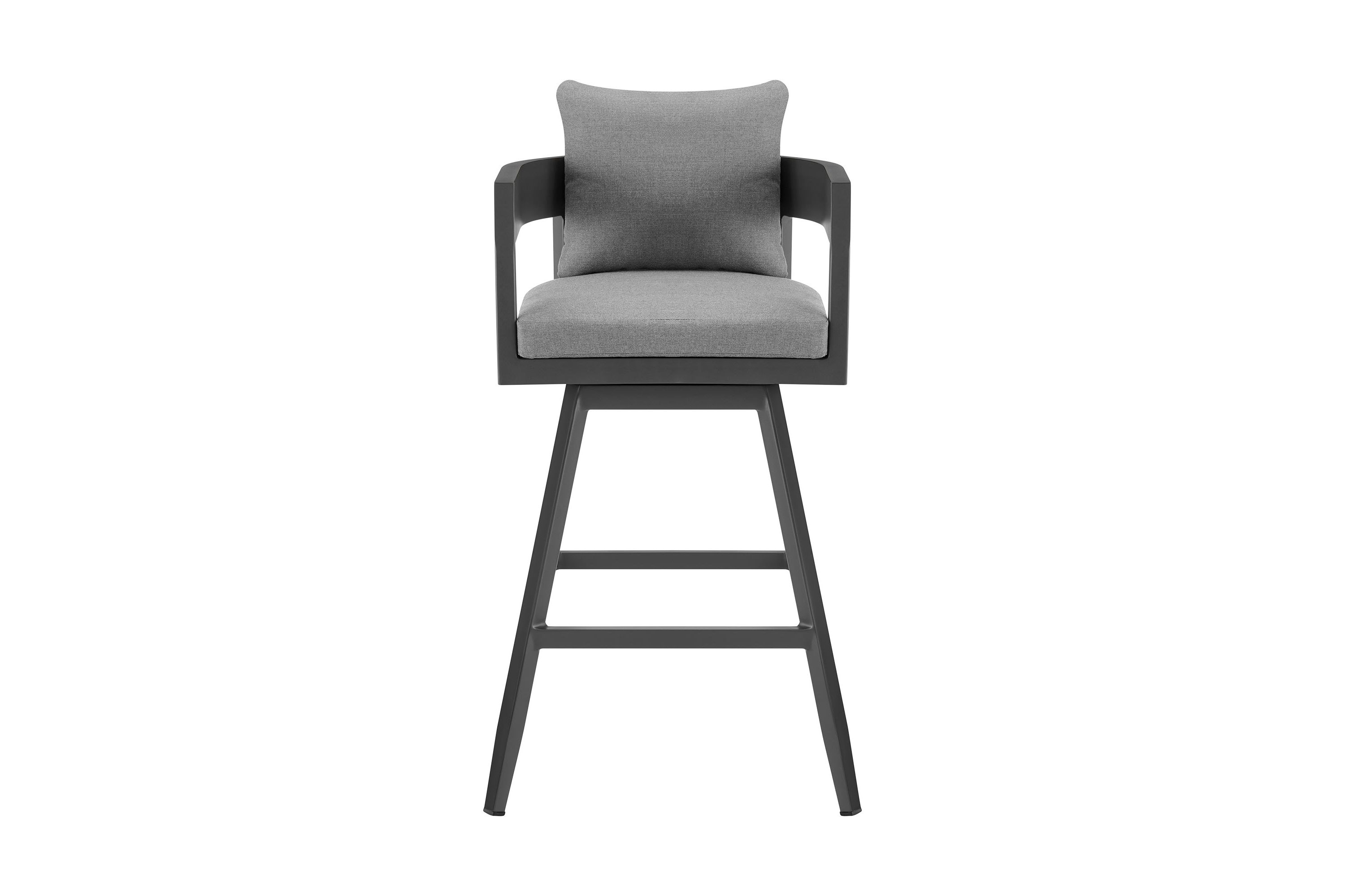 Menorca Outdoor Patio Swivel Counter Stool