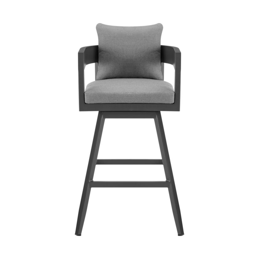 Menorca Outdoor Patio Swivel Counter Stool