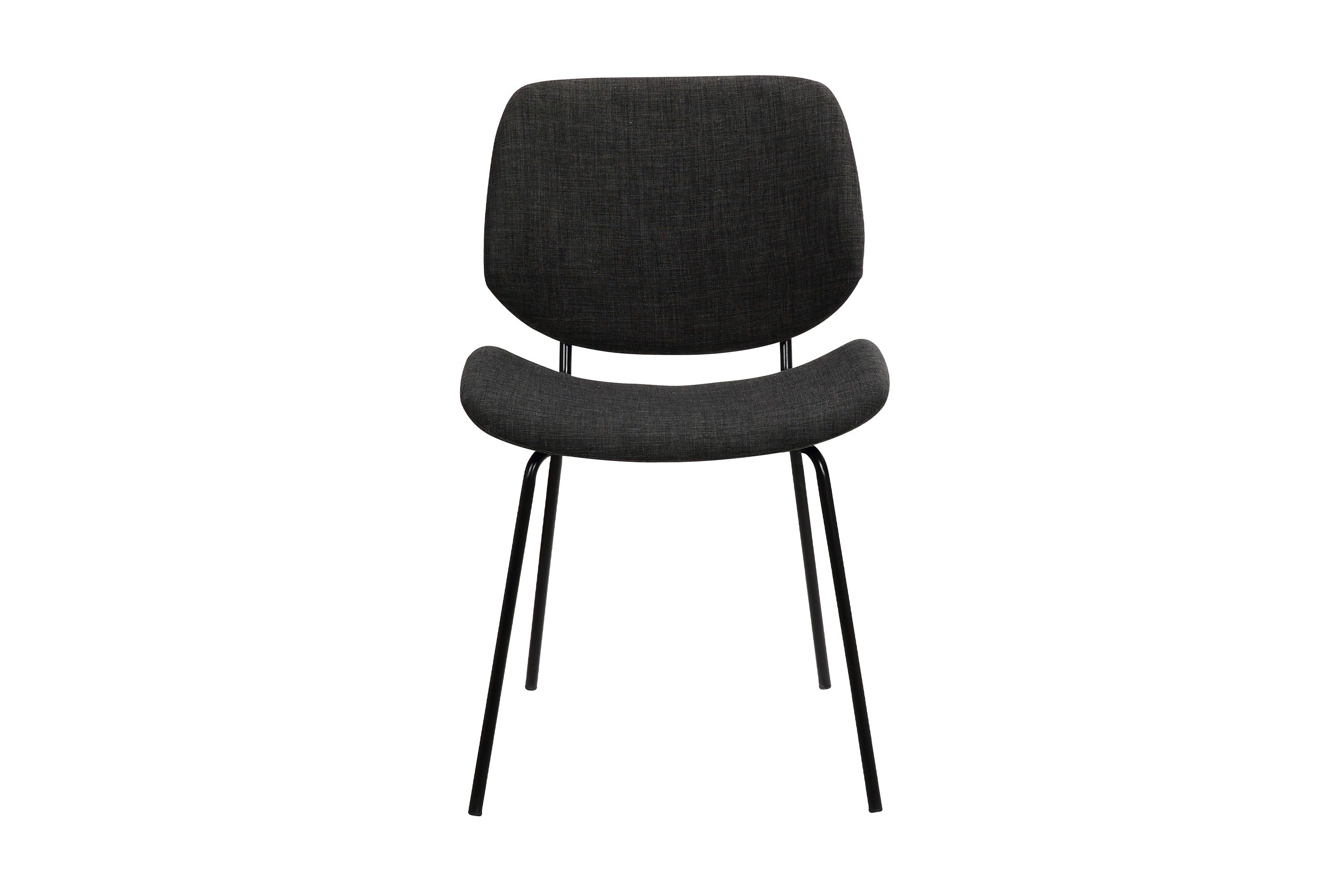 Quest Charcoal Modern Dining Accent Chair