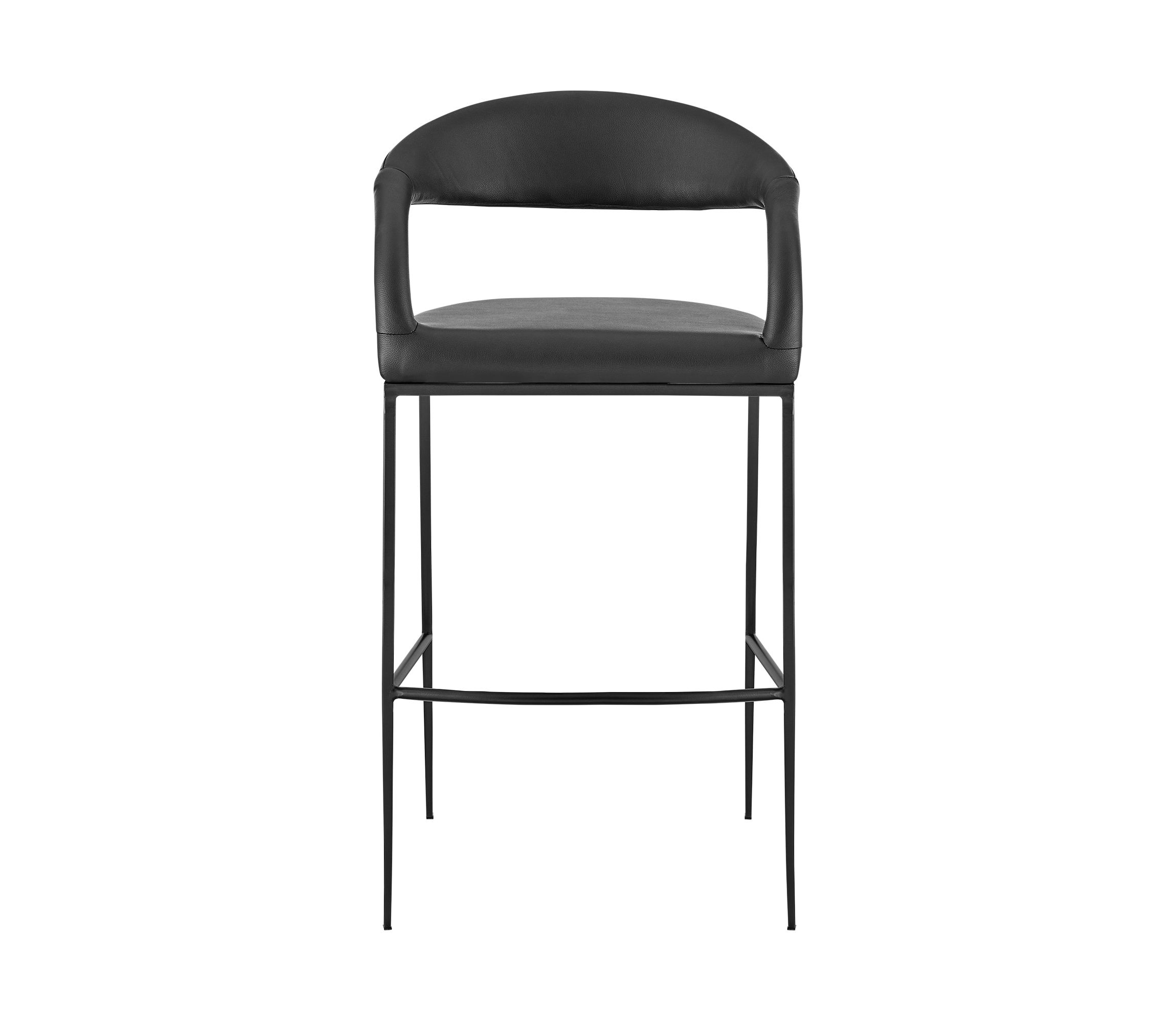 Ramona 26" Counter Stool In Black