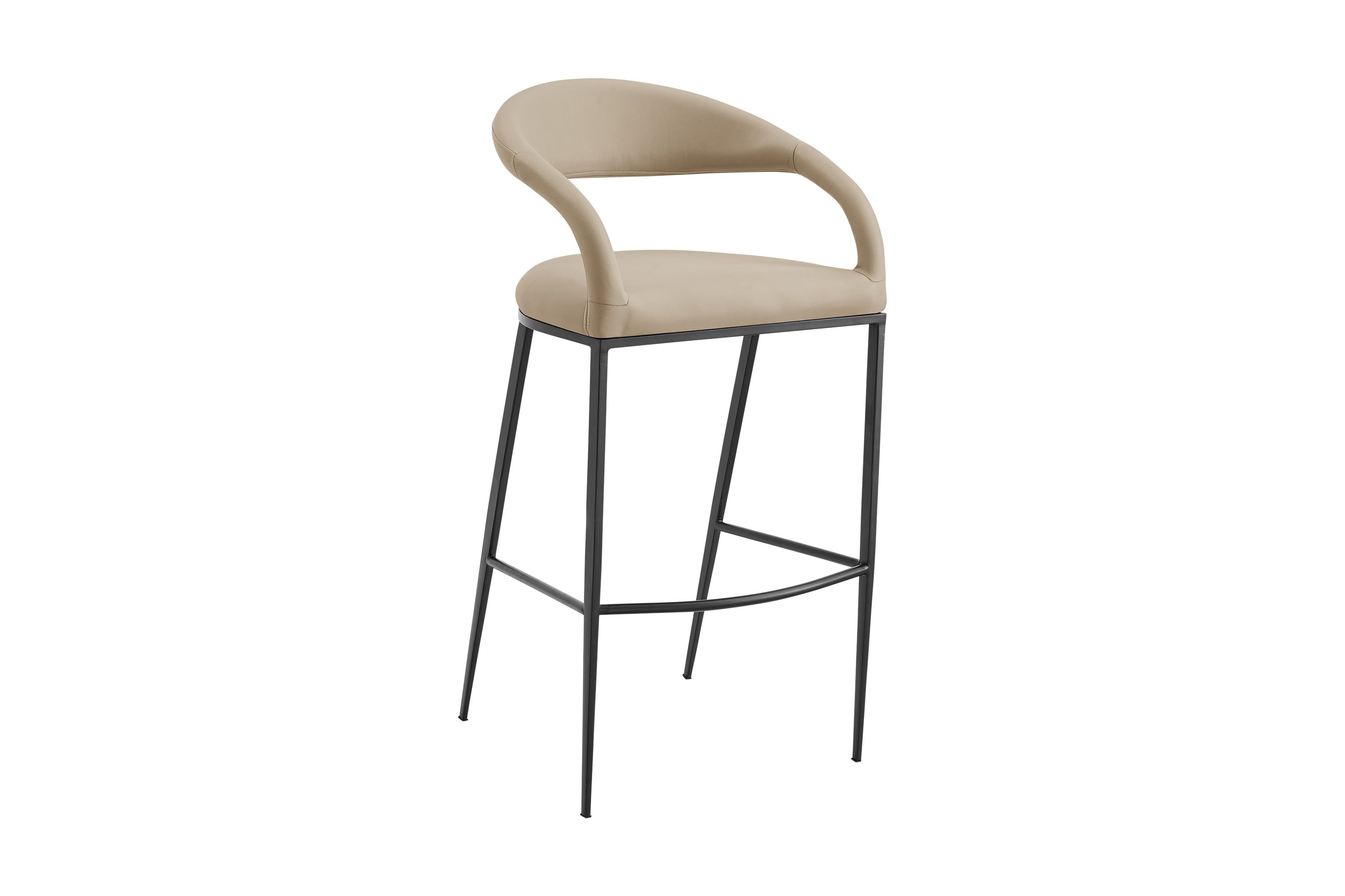 Ramona 26" Counter Stool In Beige
