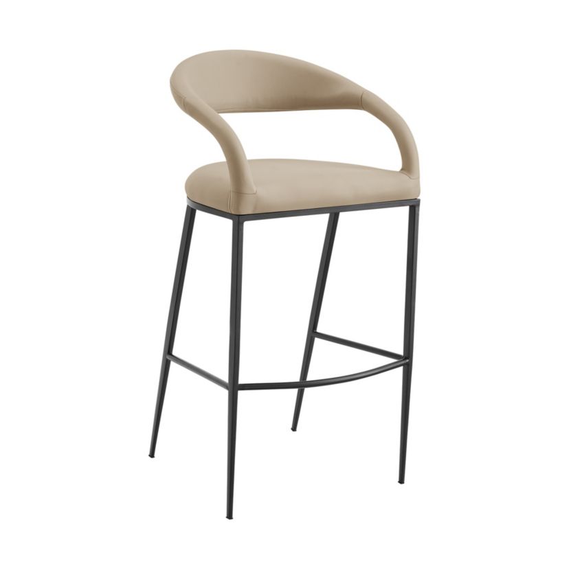 Ramona 26" Counter Stool In Beige