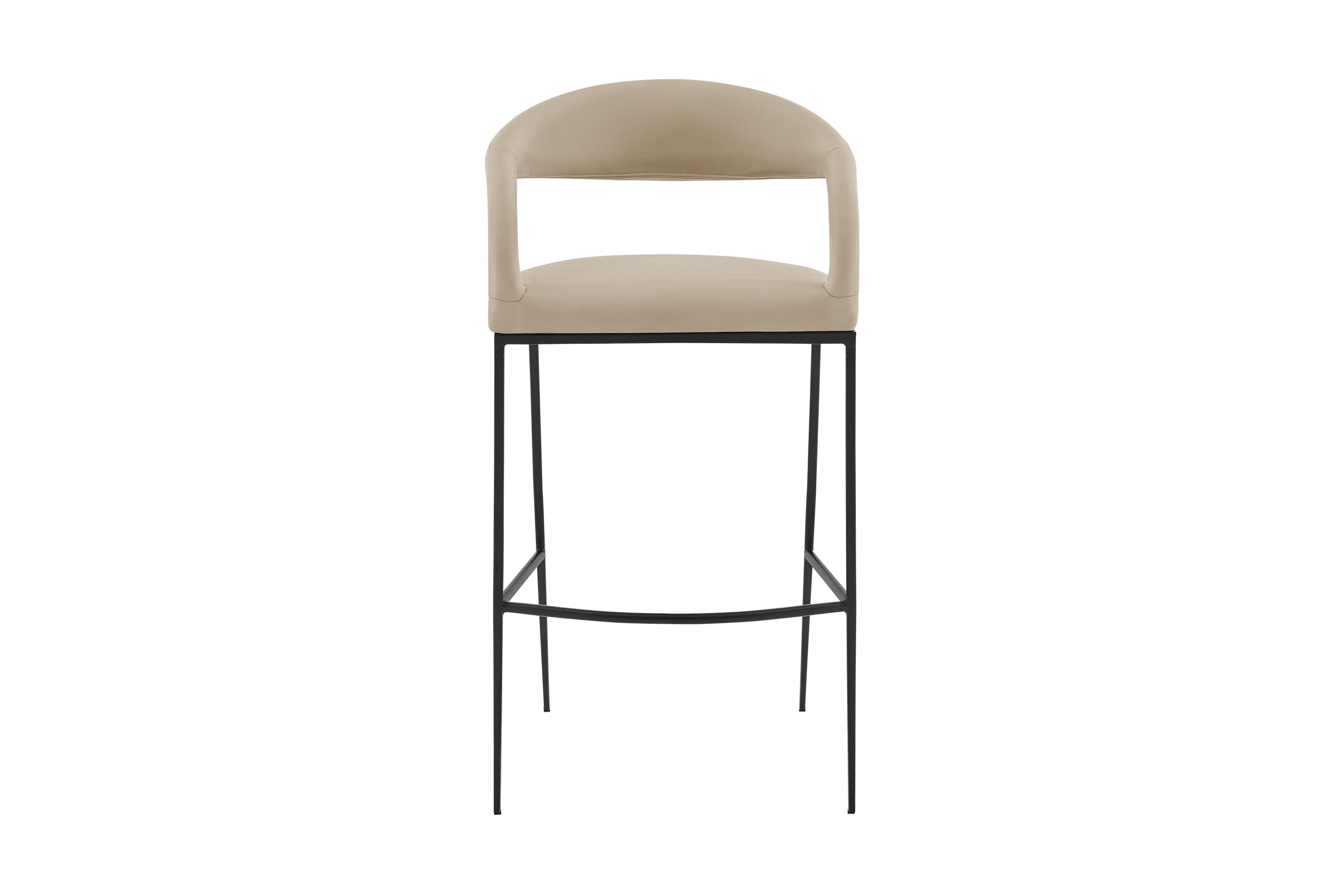 Ramona 26" Counter Stool In Beige