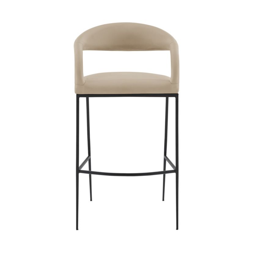 Ramona 26" Counter Stool In Beige