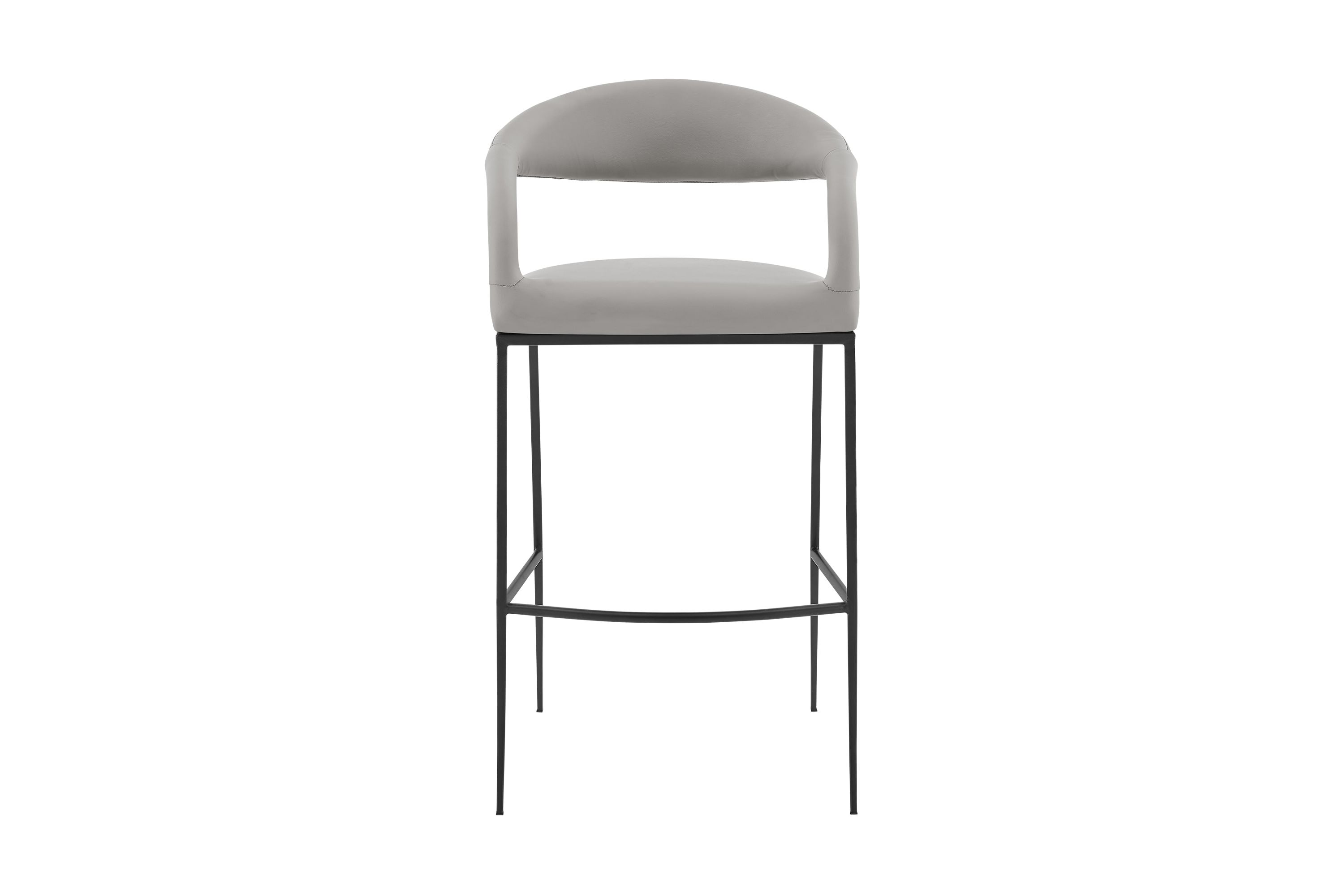 Ramona 26" Counter Stool in Light Gray