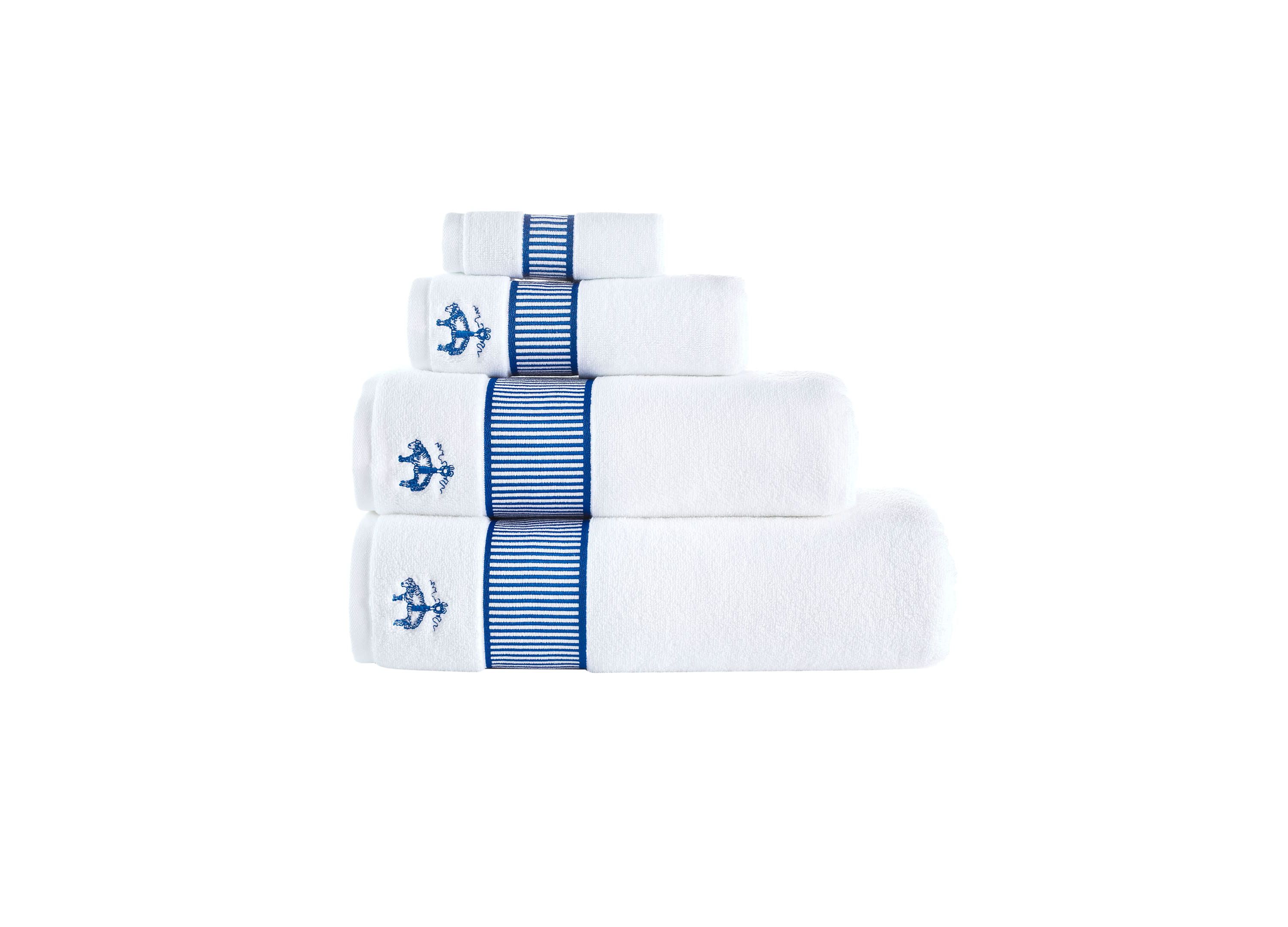 Fancy Border Bath Sheet