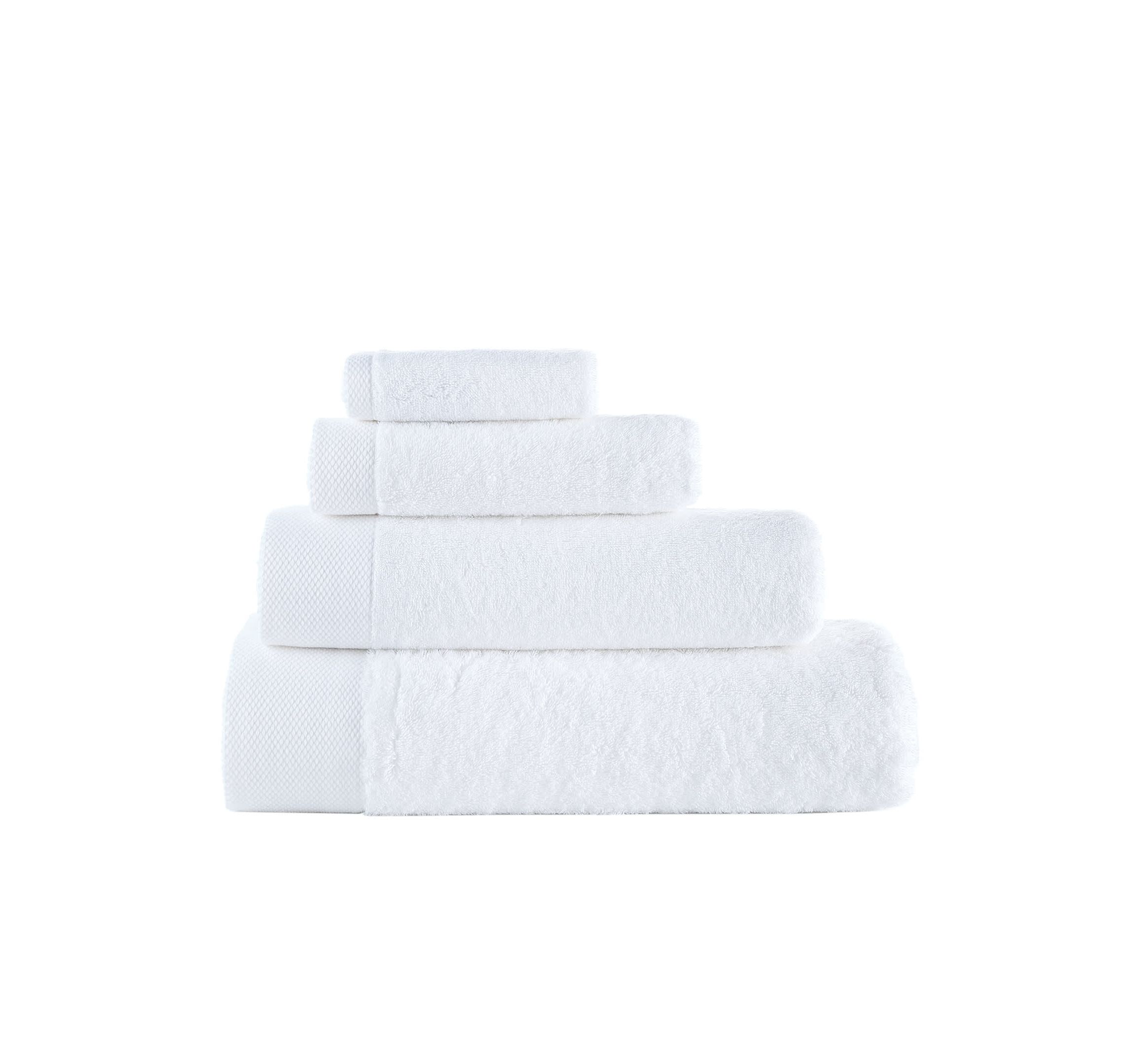 Solid Signature 2 pcs Bath Sheets