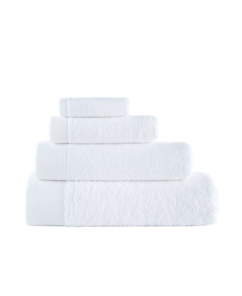 Solid Signature 2 pcs Bath Sheets