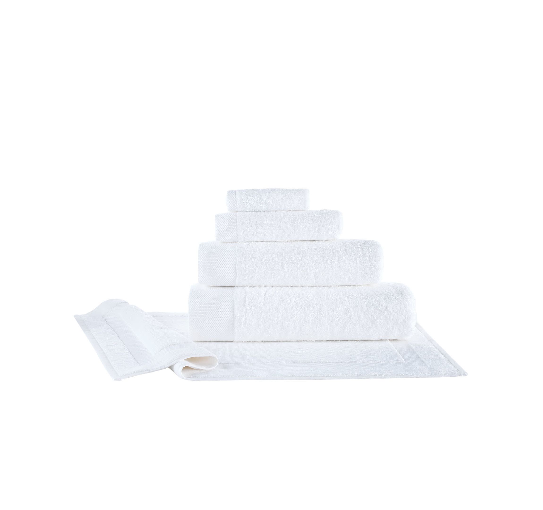 Solid Signature 2 pcs Bath Sheets