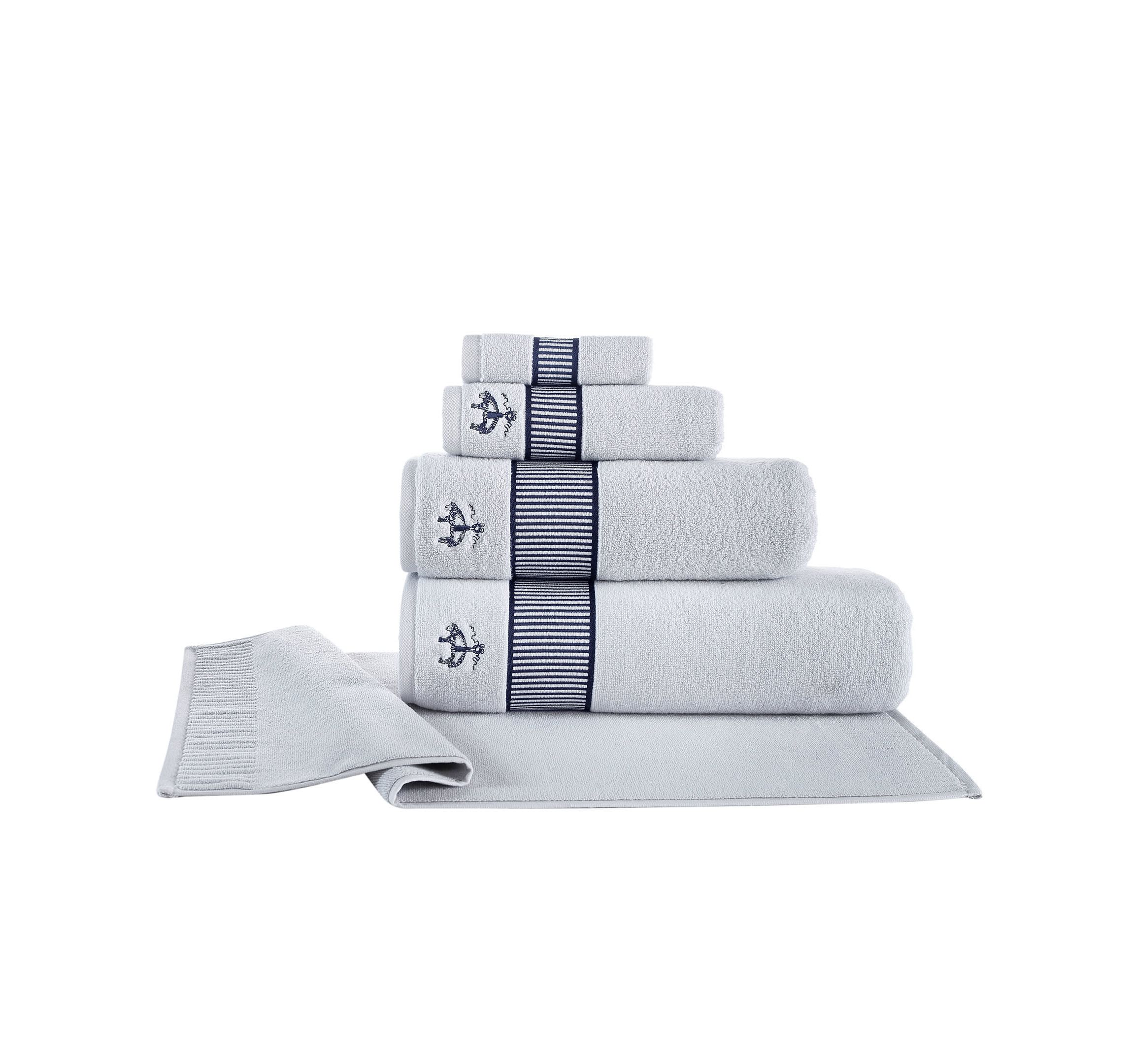 Fancy Border 2 pcs Bath Sheets