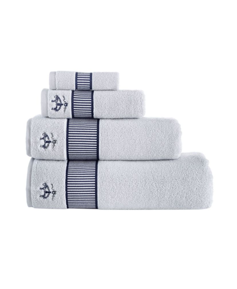 Fancy Border 2 pcs Bath Sheets