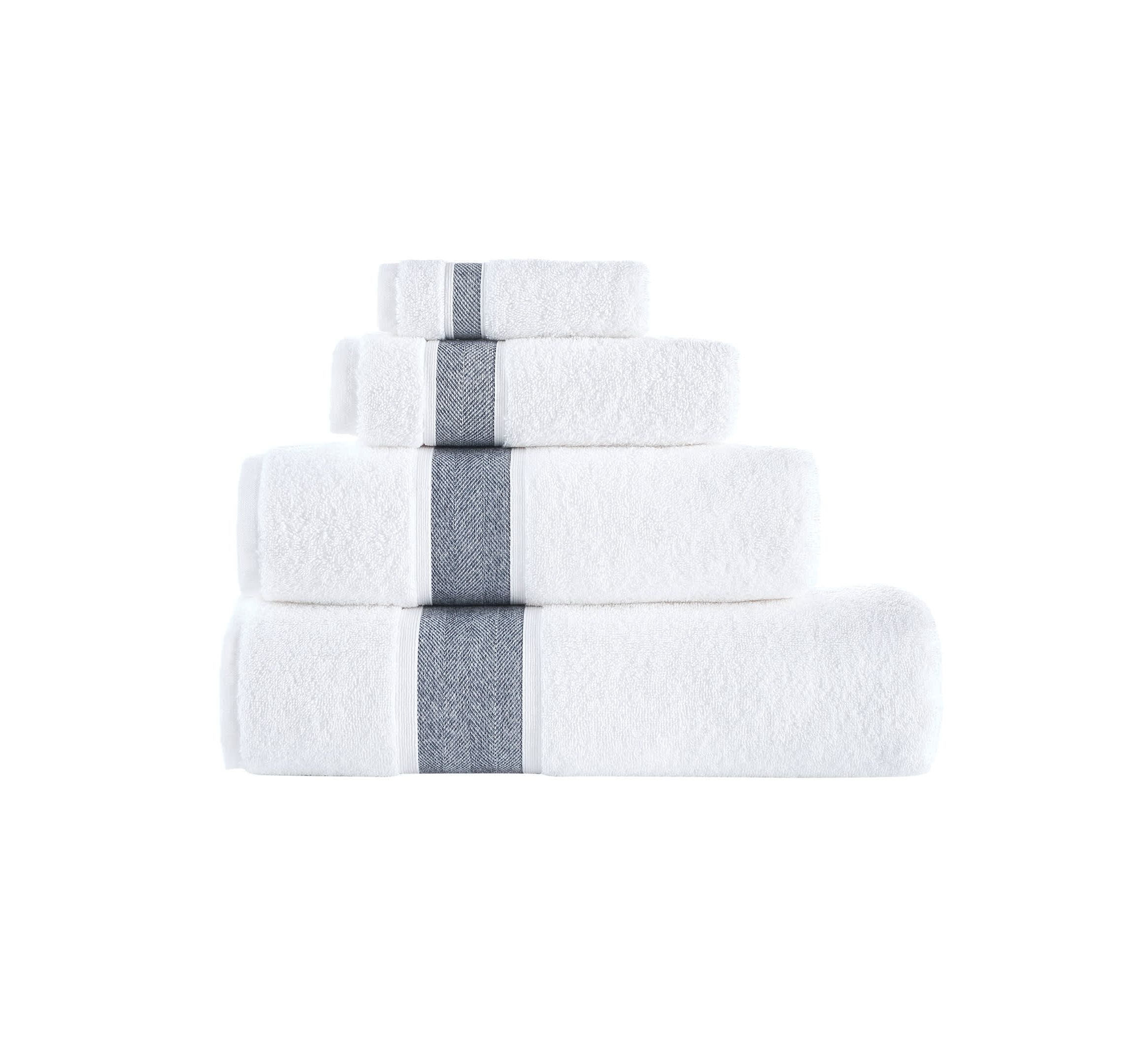 Ottoman Rolls Bath Sheet