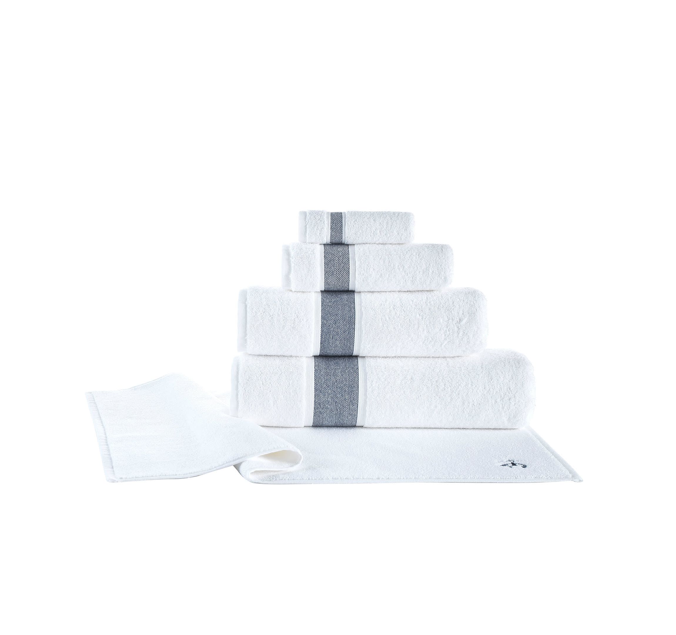 Ottoman Rolls Bath Sheet
