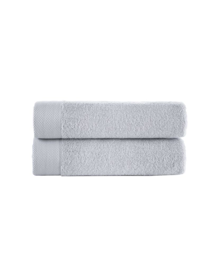 Solid Signature 2 pcs Bath Towels
