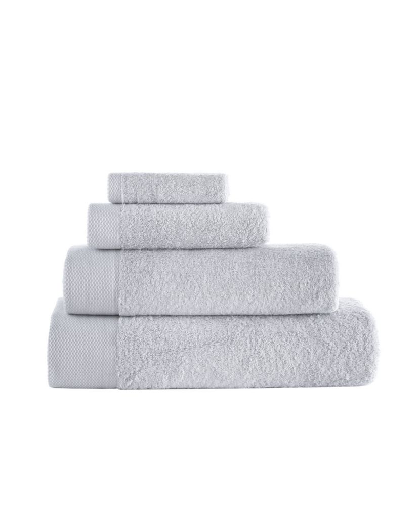 Solid Signature 2 pcs Bath Towels