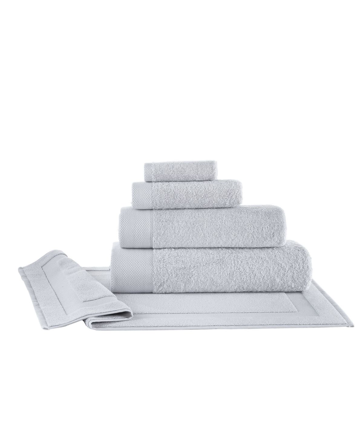 Solid Signature 2 pcs Bath Towels