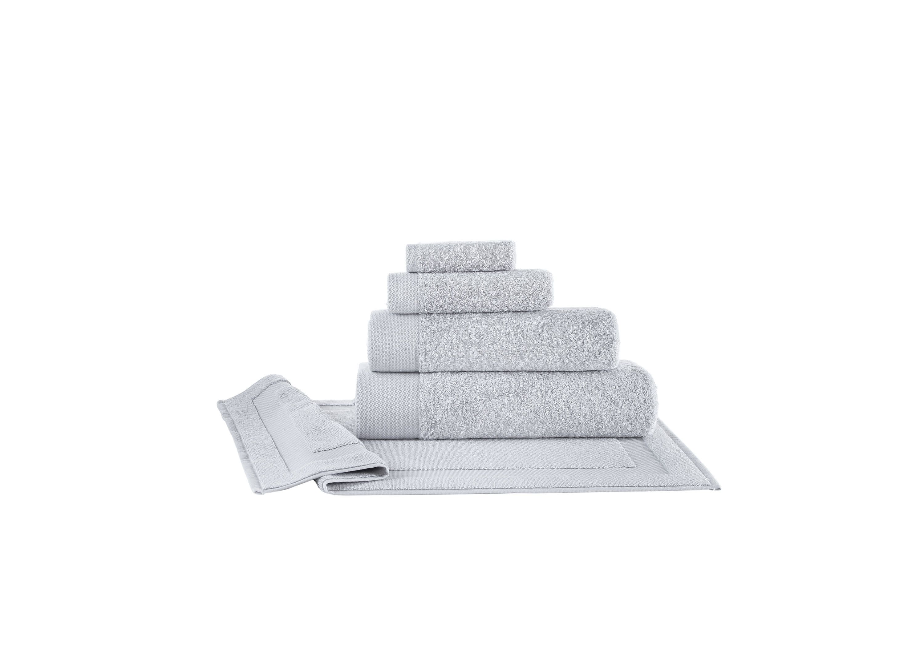 Solid Signature 2 pcs Bath Towels