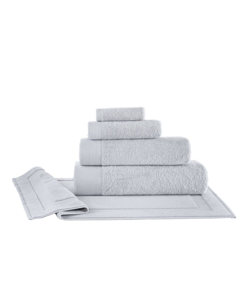 Solid Signature 2 pcs Bath Towels