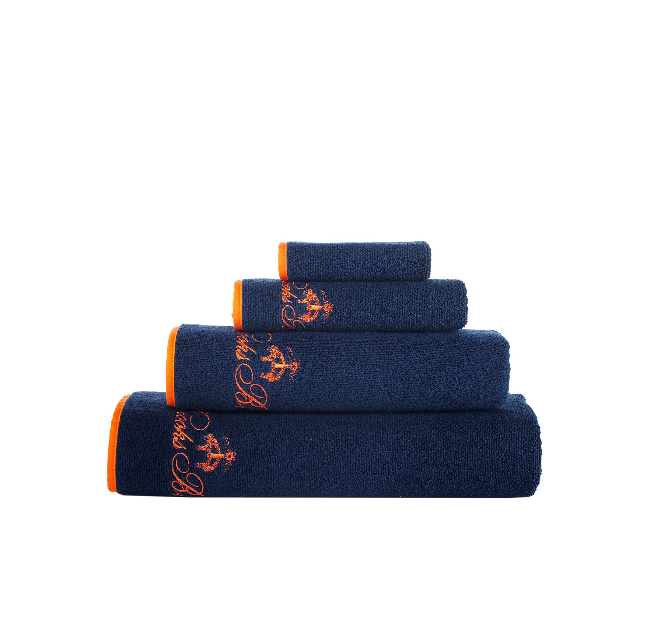 Contrast Frame Bath Towel