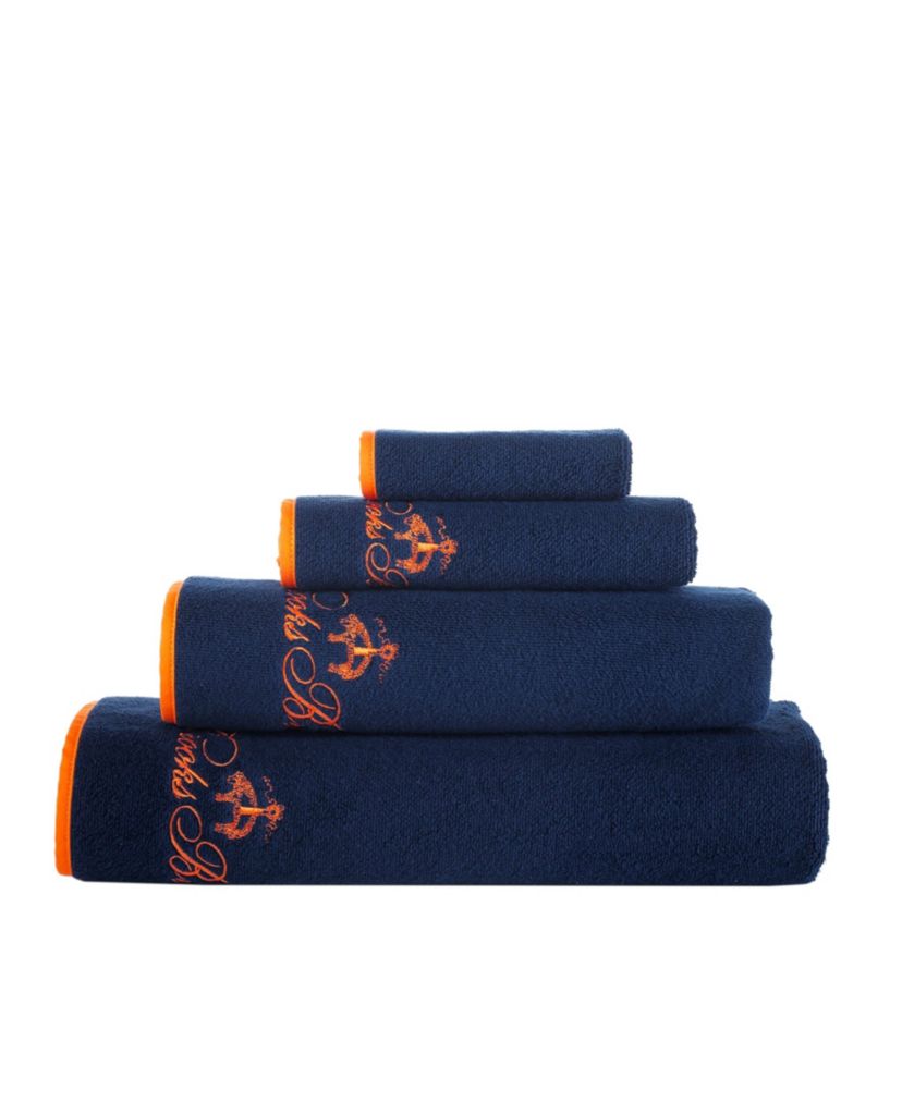 Contrast Frame Bath Towel