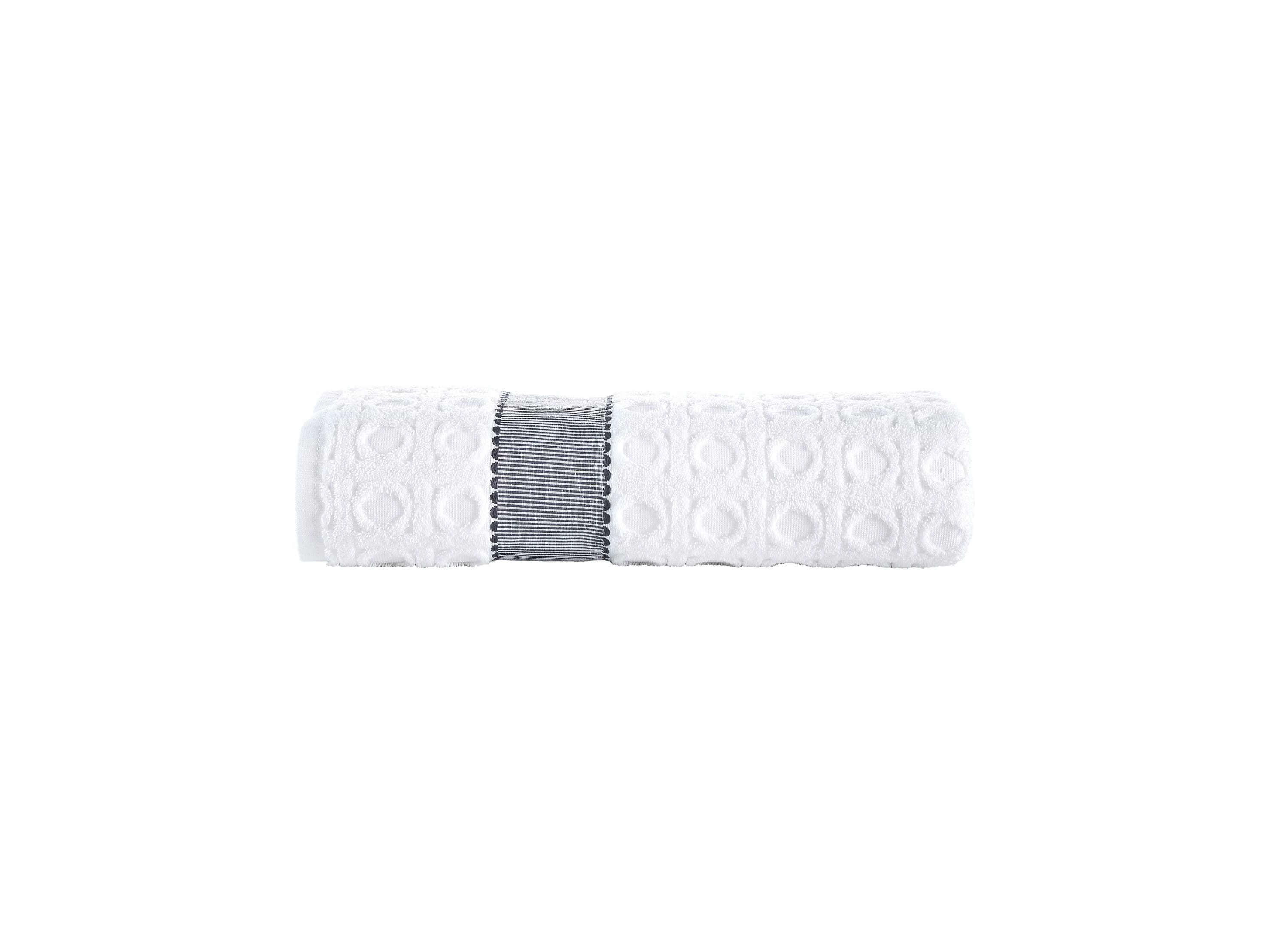 Circle in Square Bath Sheet
