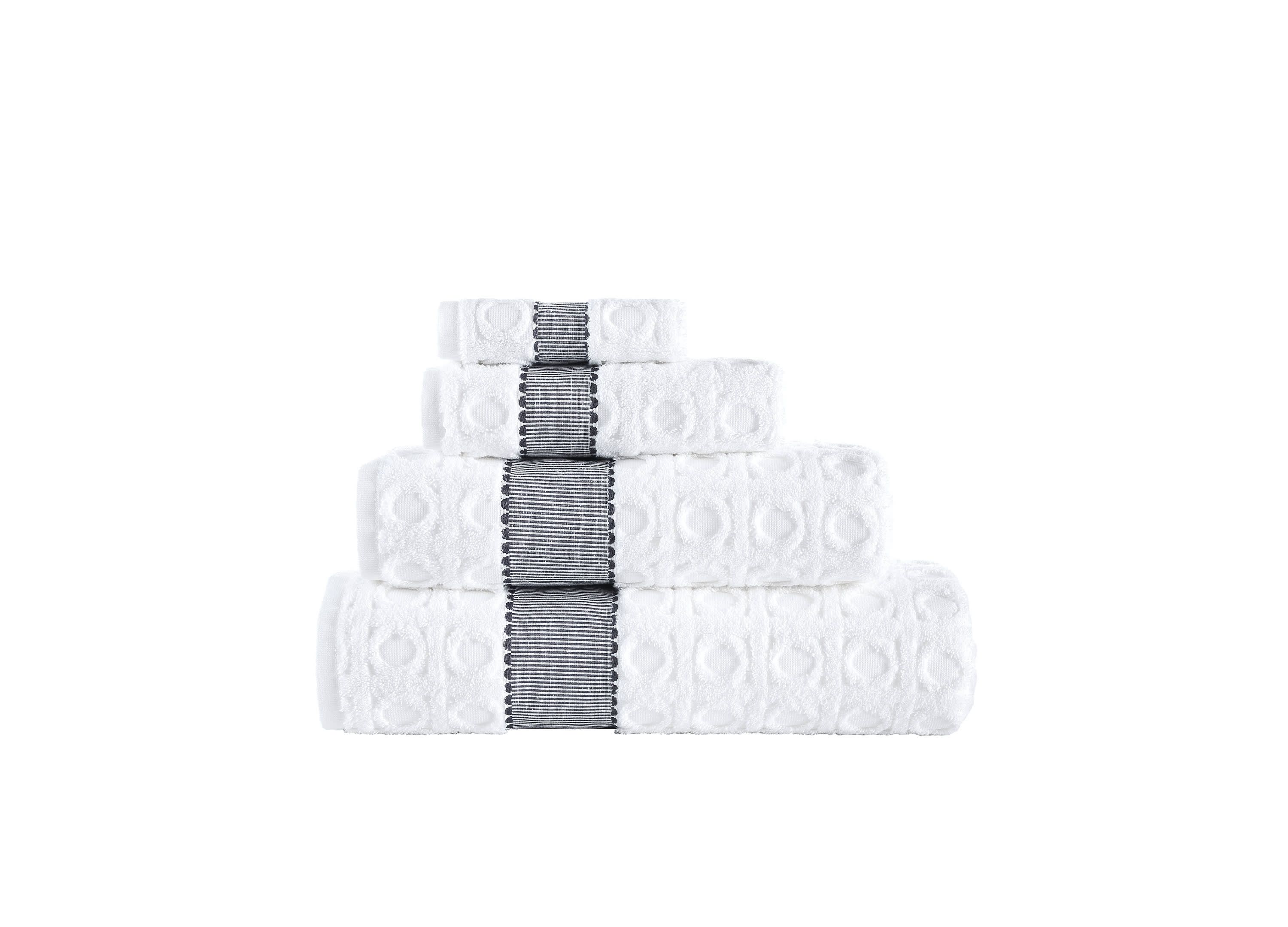 Circle in Square Bath Sheet