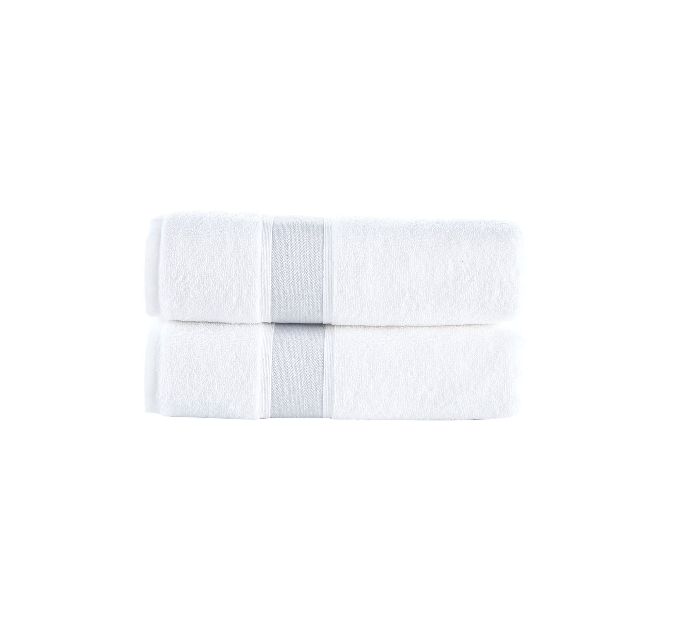 Ottoman Rolls 2 pcs Bath Towels