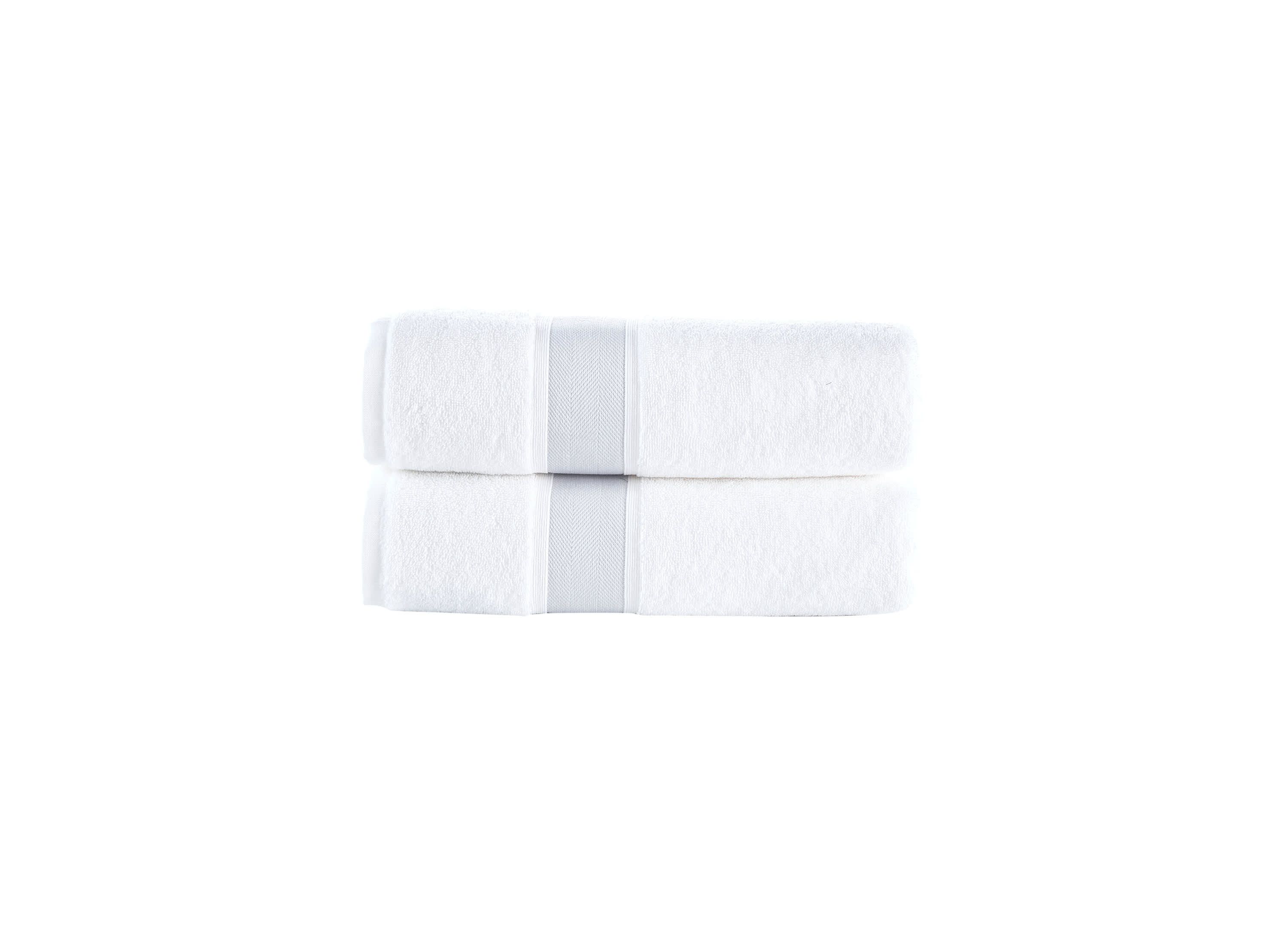 Ottoman Rolls 2 pcs Bath Towels