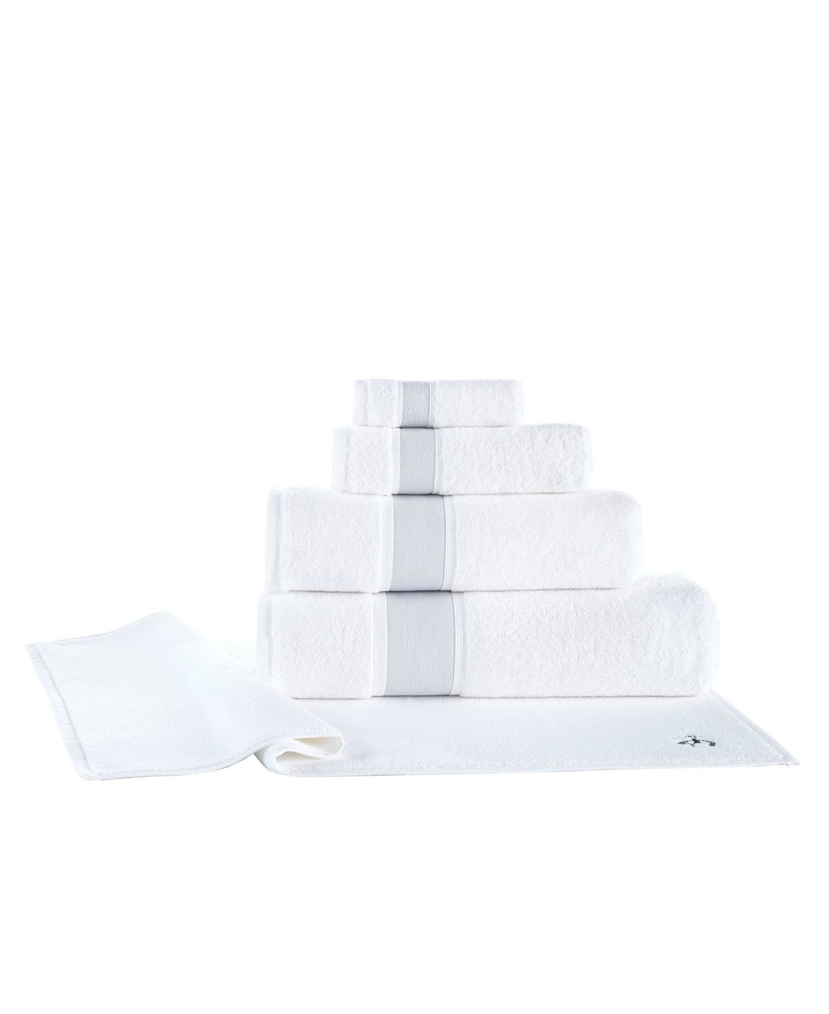 Ottoman Rolls 2 pcs Bath Towels