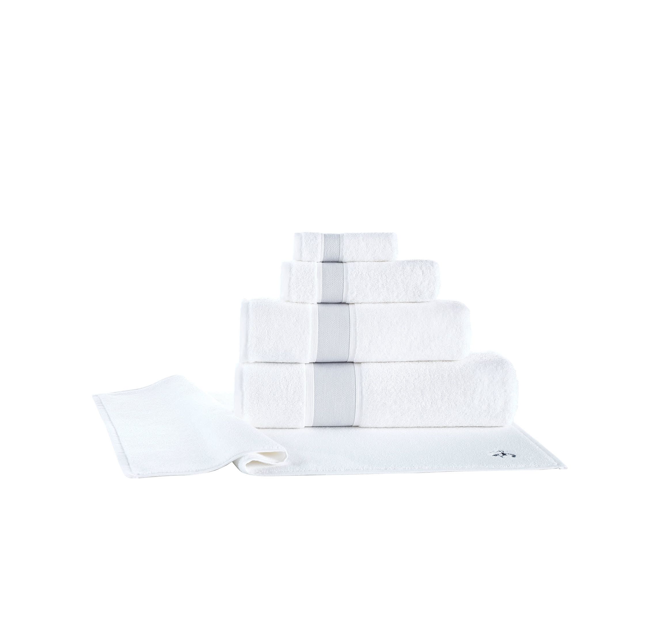 Ottoman Rolls 2 pcs Bath Towels