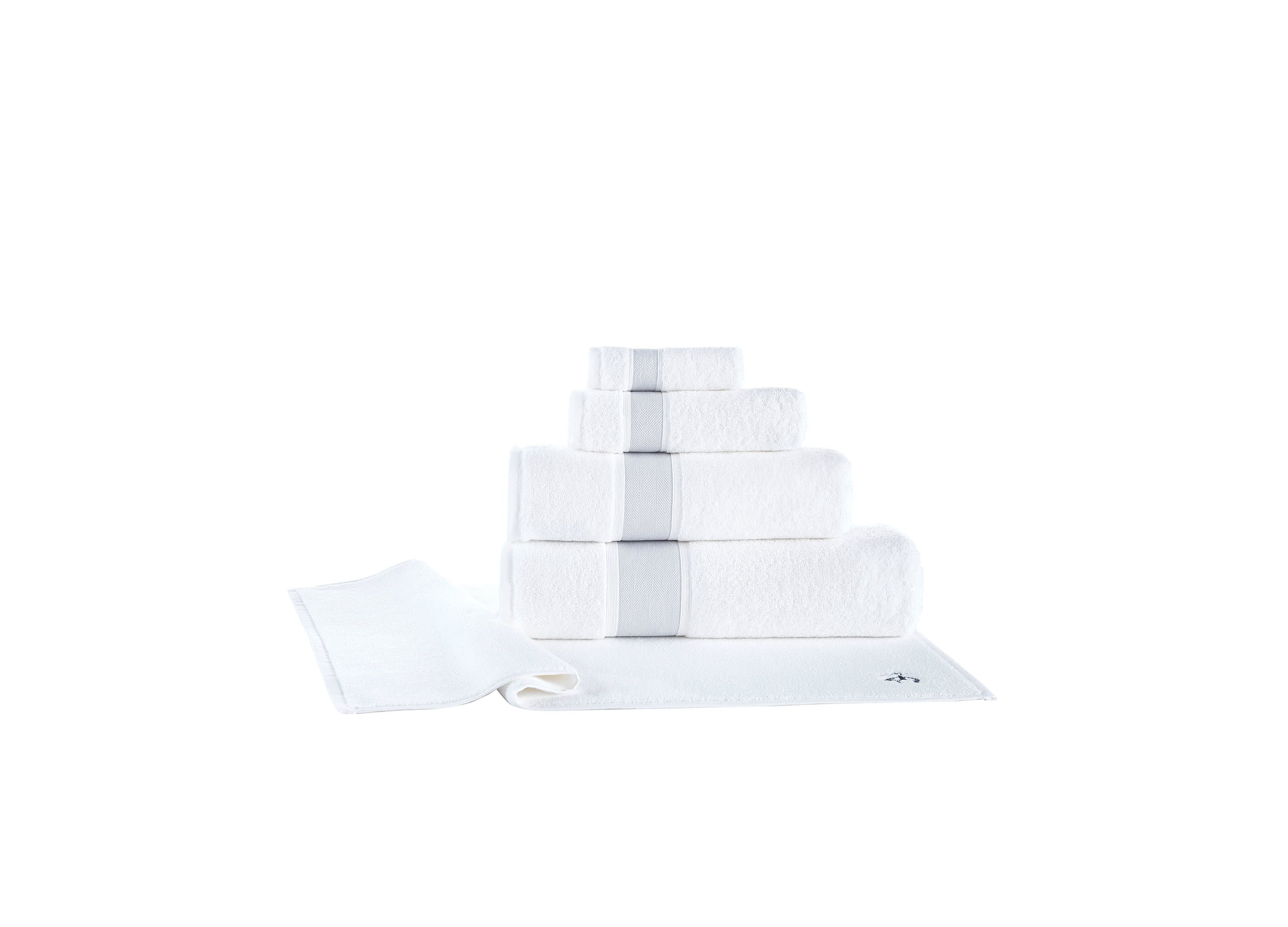 Ottoman Rolls 2 pcs Bath Towels
