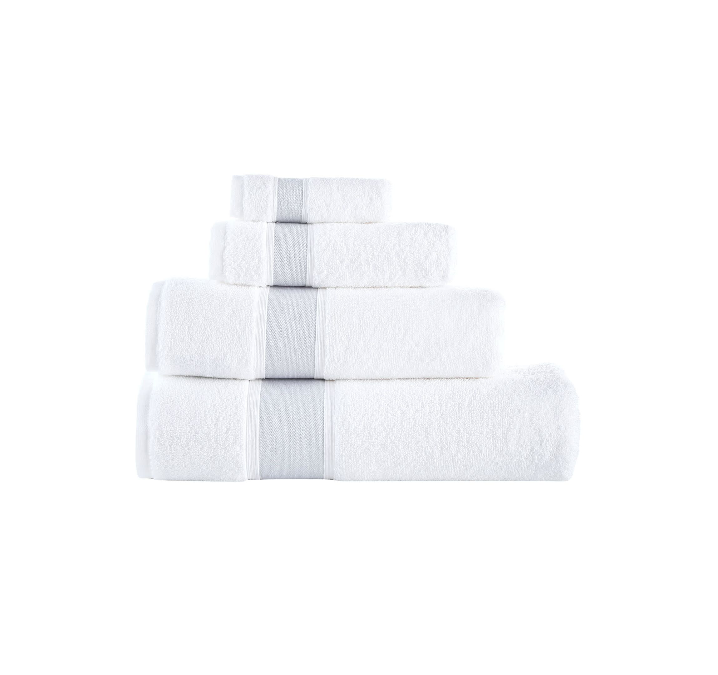 Ottoman Rolls 2 pcs Bath Towels