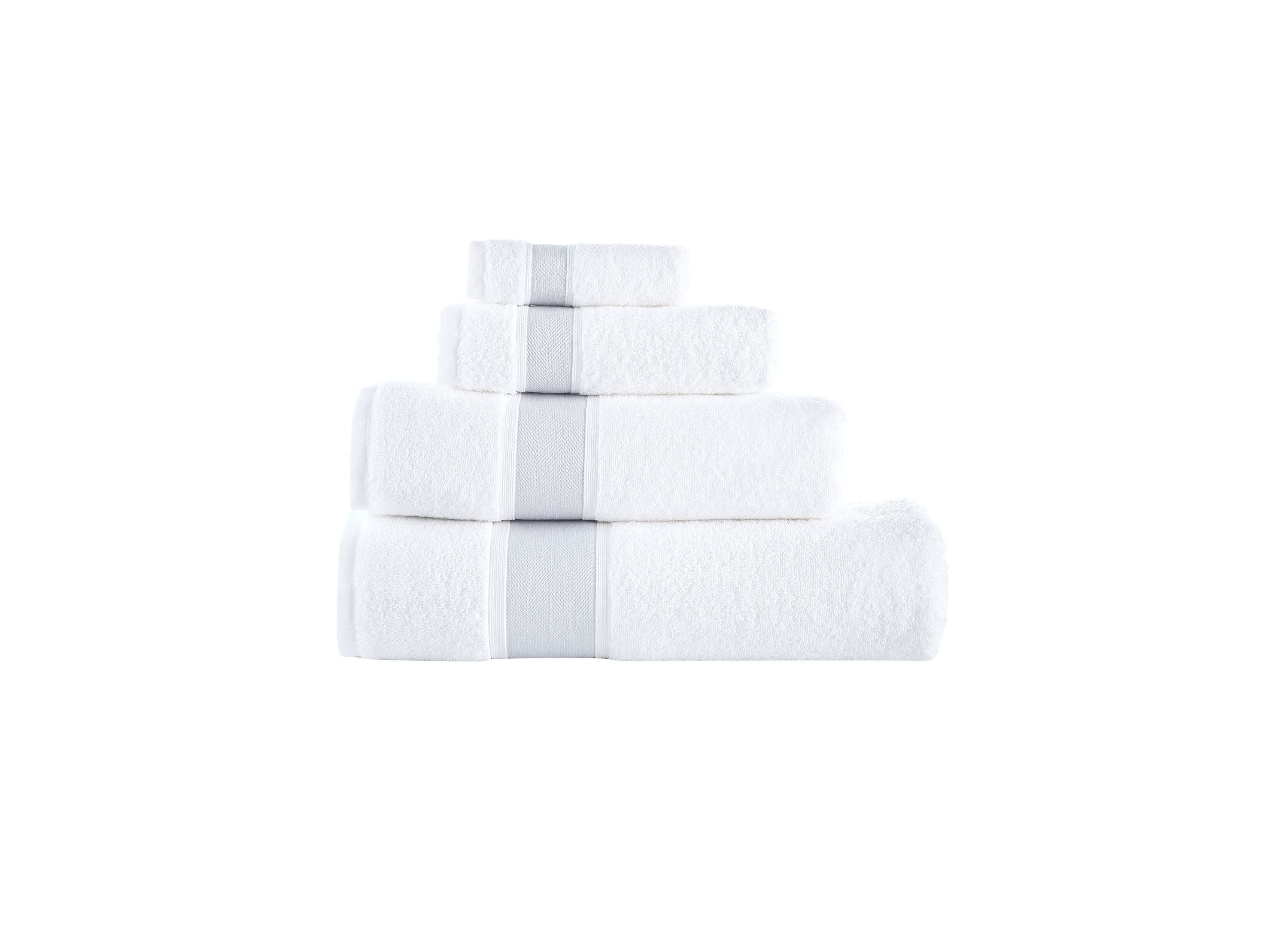 Ottoman Rolls 2 pcs Bath Towels
