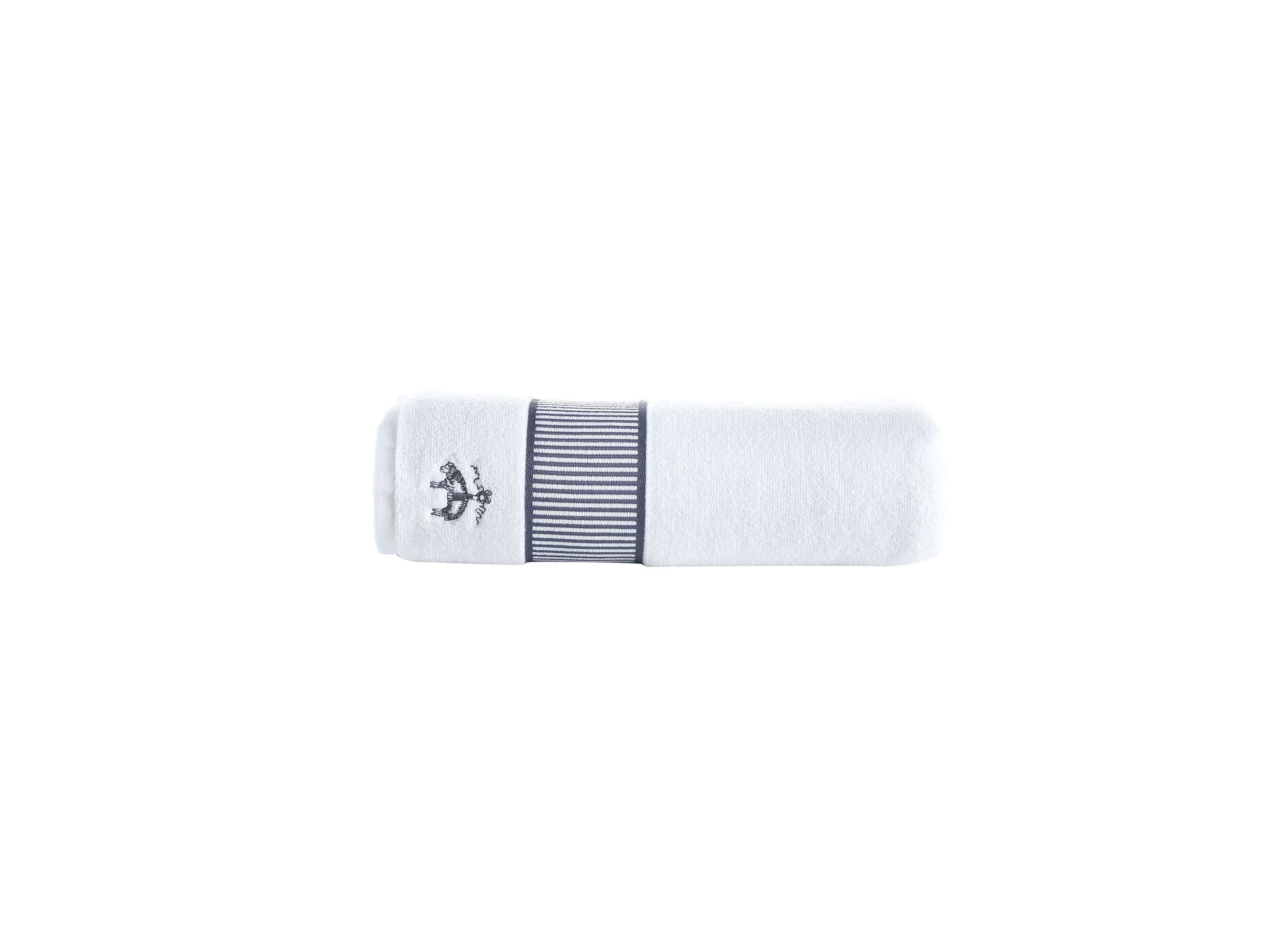 Fancy Border Bath Towel