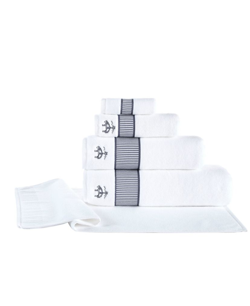 Fancy Border Bath Towel