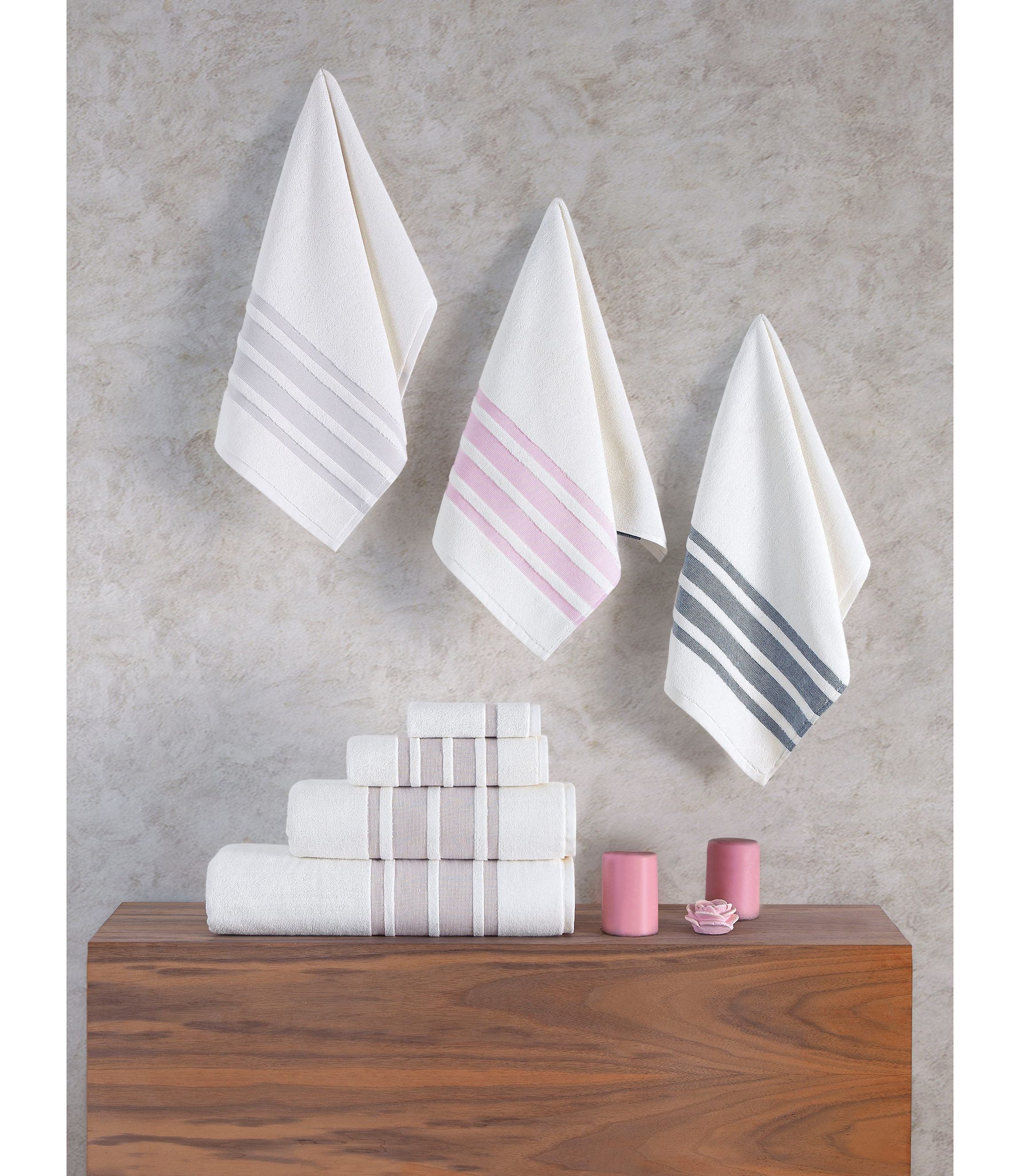 Contrast Border Bath Sheet