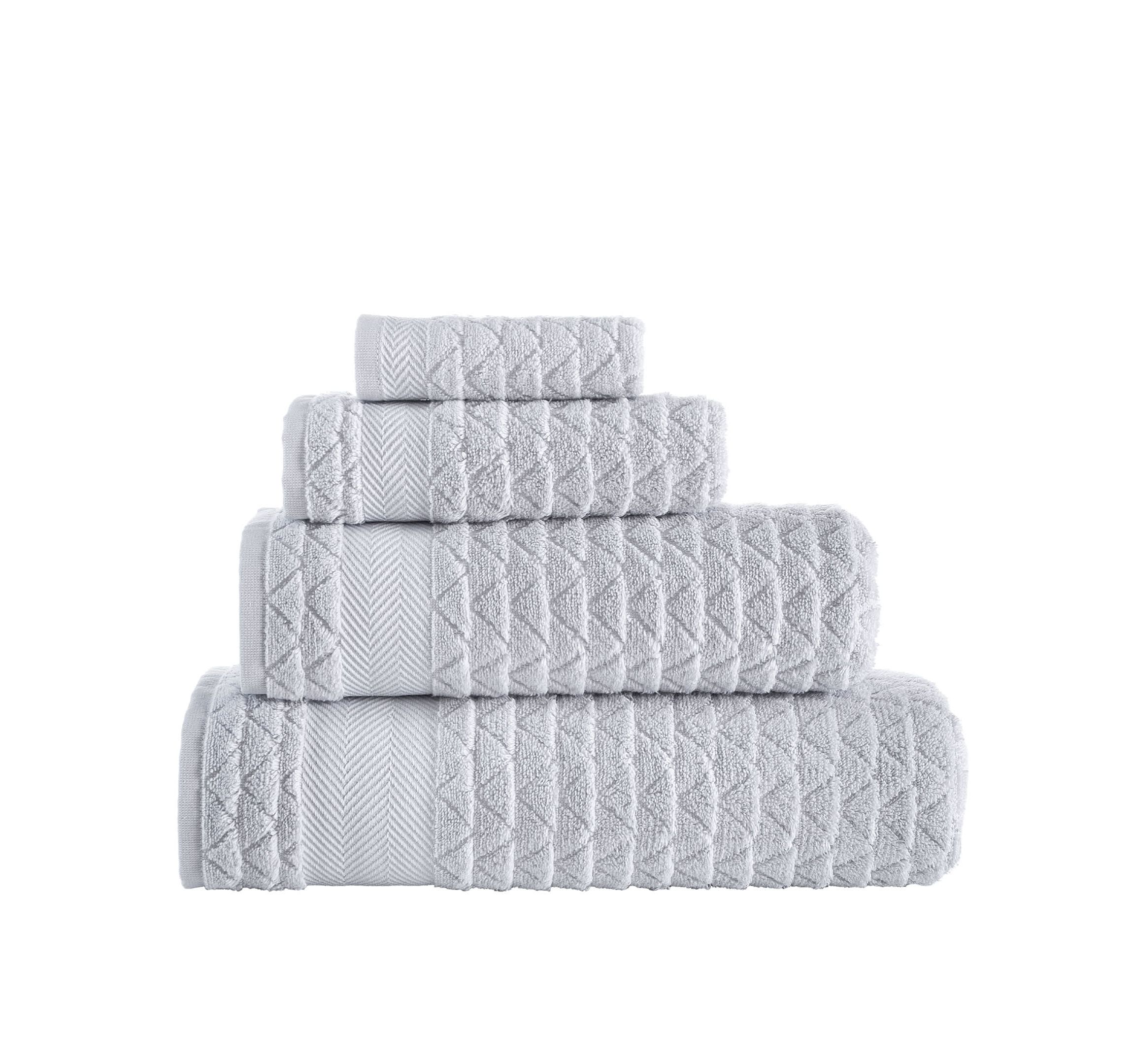 Herringbone 2 pcs Bath Sheets